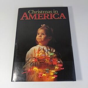 Christmas‎ In America from Day in The Life Series  First Edition 1988 HCBook